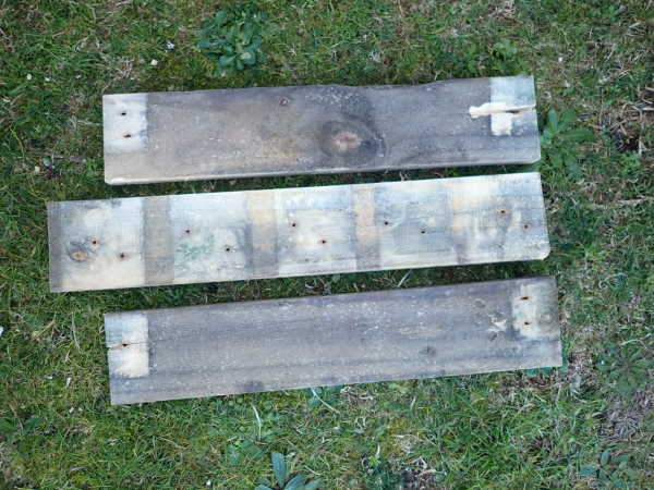 three planks